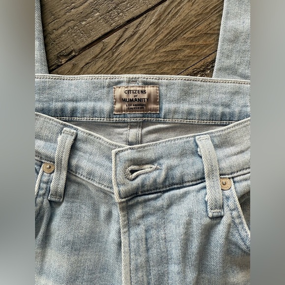 Citizens of Humanity Rocket Crop High Rose Skinny, light blue, size 28. - Picture 12 of 15